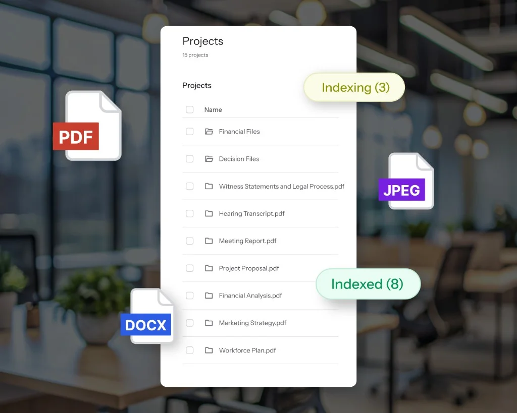 Collect All Documents in One Place